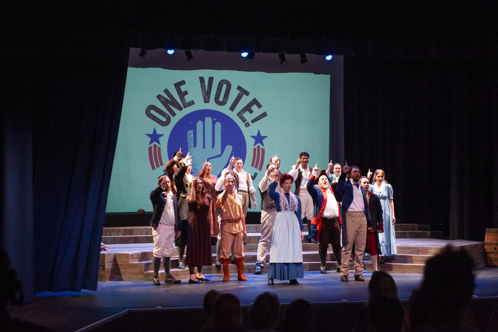 One Vote! production photo 117