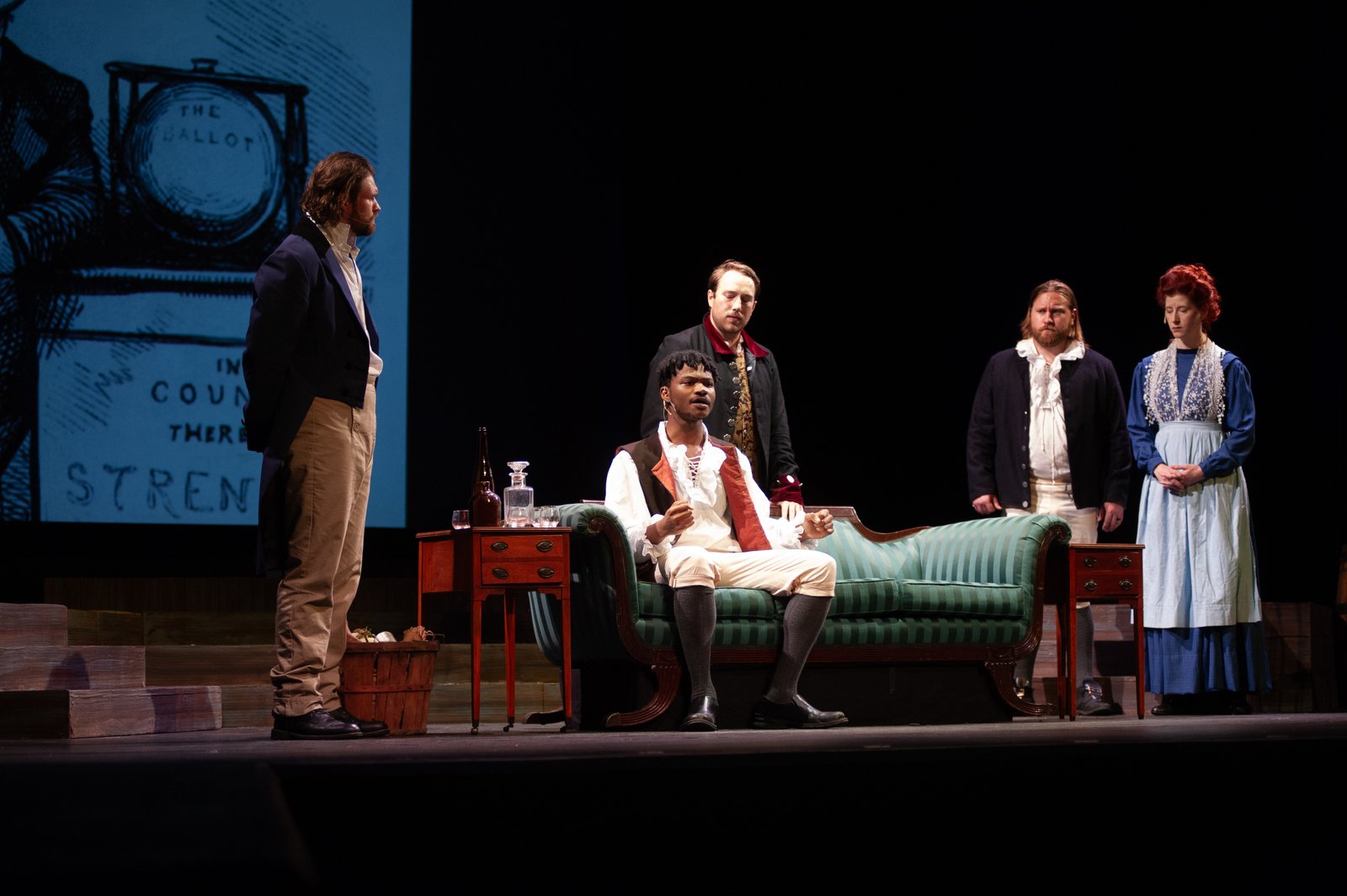 One Vote! production photo 86