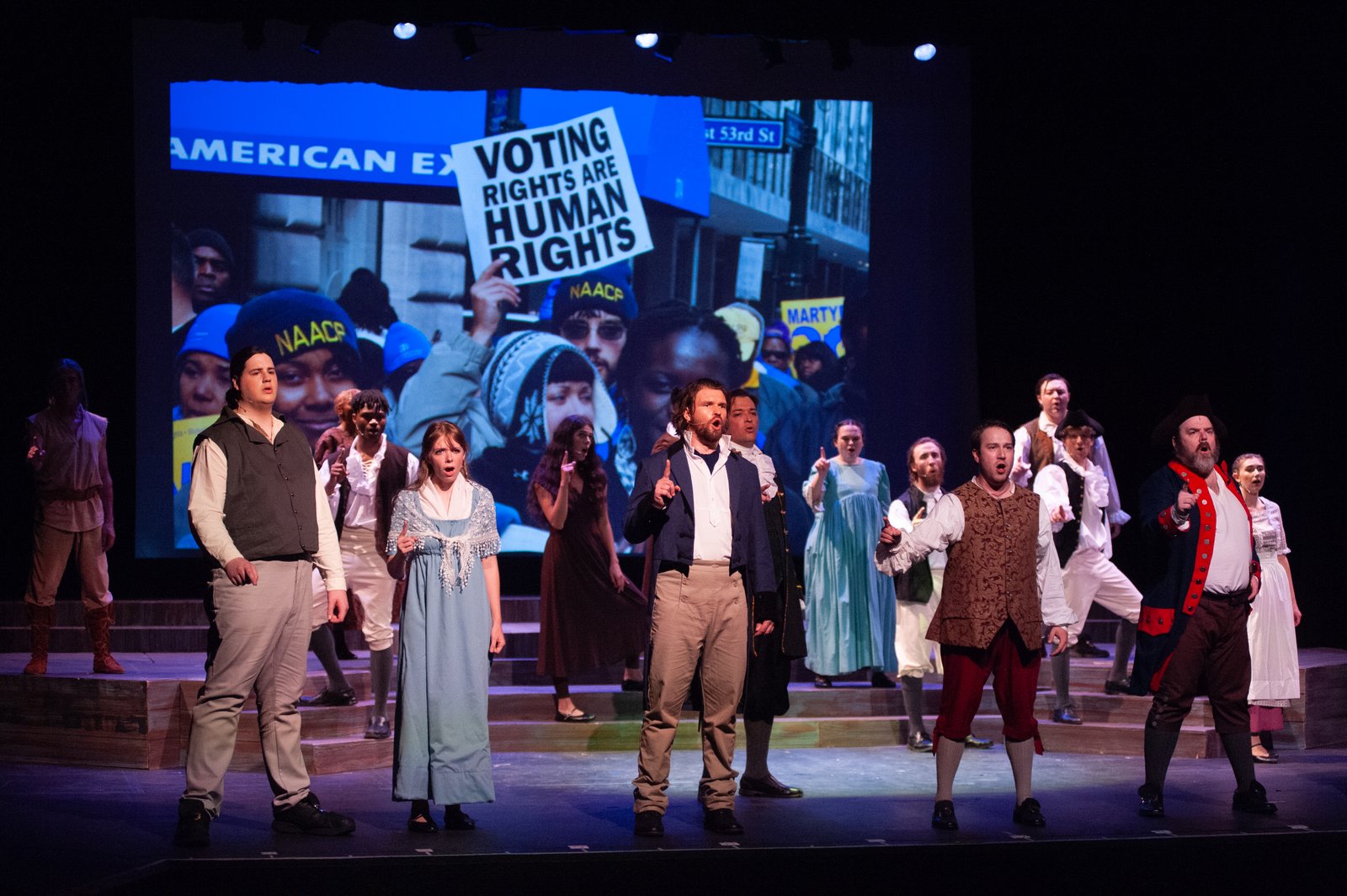 One Vote! production photo 96