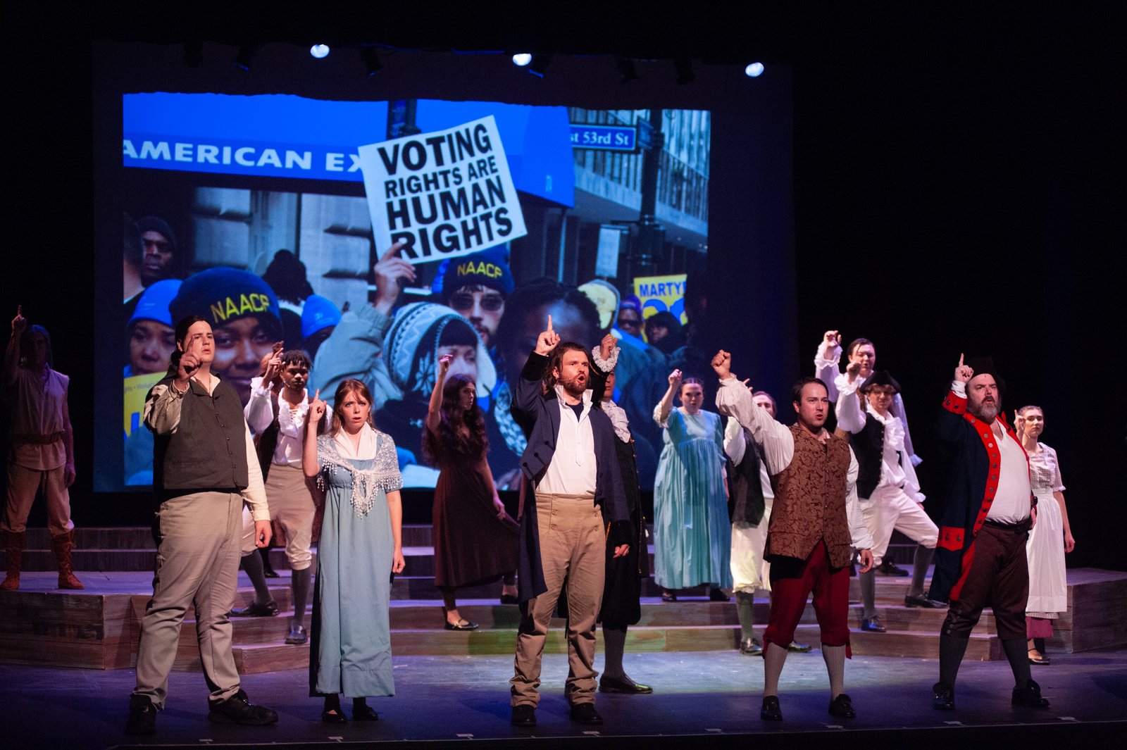 One Vote! production photo 97